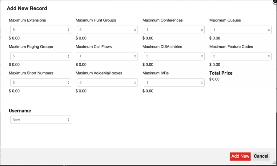 neue PBX-Instanzen